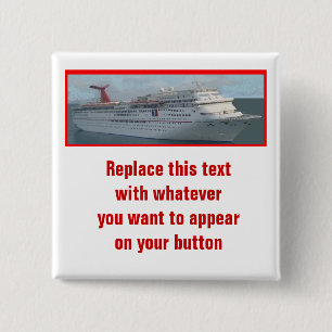 Kryssningfraktanpassade Button-CIM1a Knapp