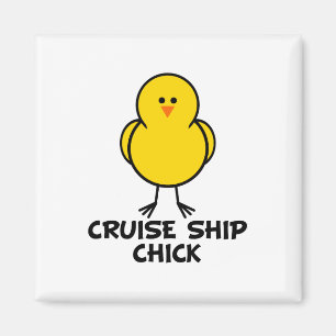 Kryssningfraktchick Magnet