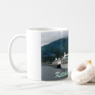 Kryssningfrakter, Ketchikan, Alaska Kaffemugg