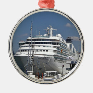 KryssningfraktSeabourn Odyssey Julgransprydnad Metall