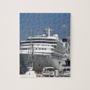 KryssningfraktSeabourn Odyssey Pussel