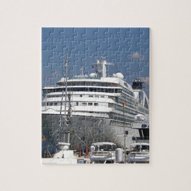 KryssningfraktSeabourn Odyssey Pussel (Vertikal)