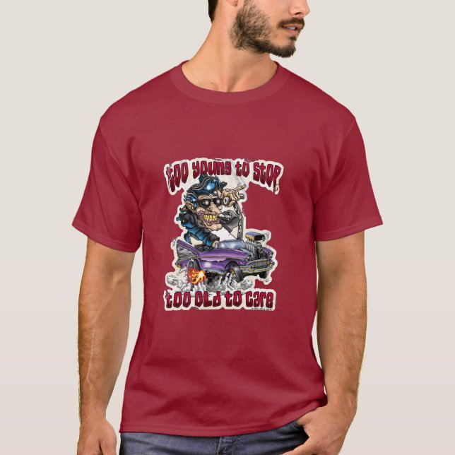 Kryssningfreak T-shirt (Framsida)