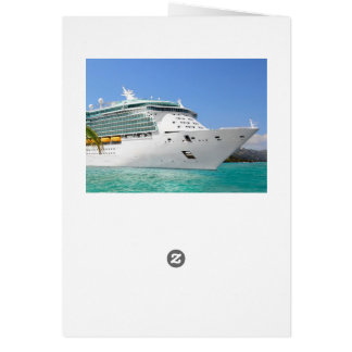 Kryssningkort Hälsningskort