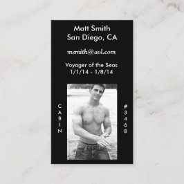 Kryssningkort Visitkort