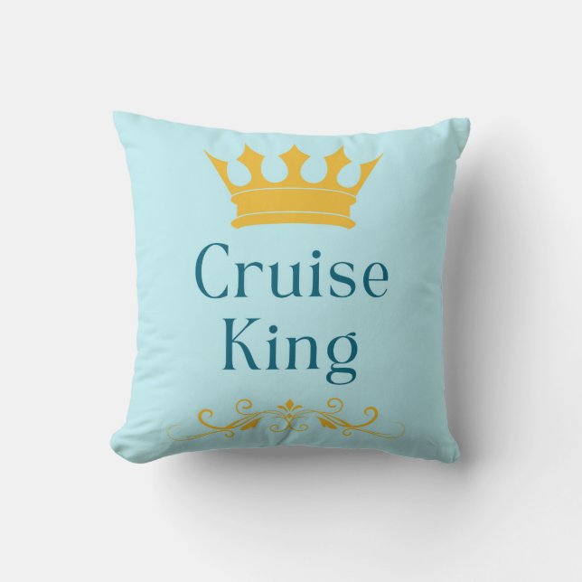 Kryssningsälskare Kudde (Framsida)
