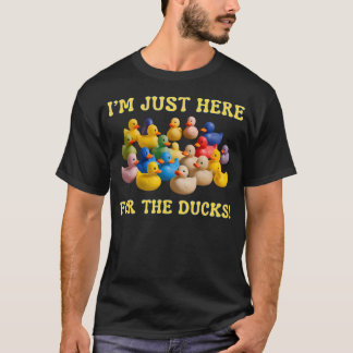 Kryssningsand Jag är bara här för ankorna Utforska T Shirt