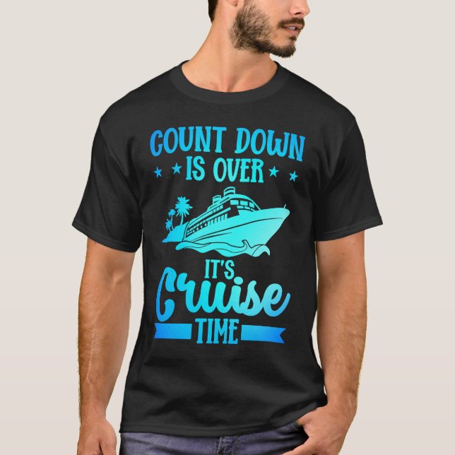 Kryssningsbåten för marschvänger (Cruends Cruises  T Shirt (Framsida)