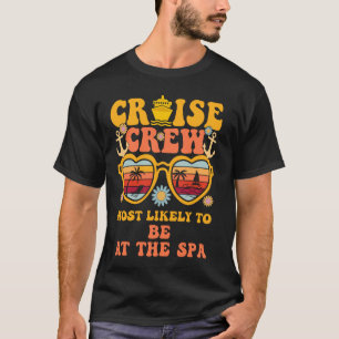 Kryssningsbesättning med störst sannolikhet att be t shirt