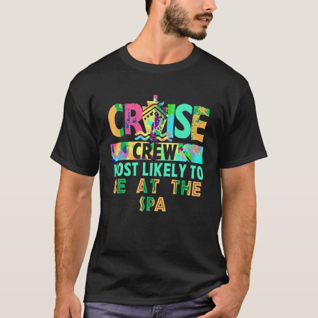 kryssningsbesättning med tie-röntgen som sannolikt t shirt (Framsida)
