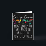 Kryssningsbesättning Mest Benägen Att Ta Bilder Av Kort<br><div class="desc">Kryssningsbesättning Mest Benägen Att Ta Bilder Av Alla Handdukar</div>