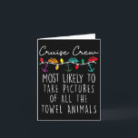 Kryssningsbesättning Mest Benägen Att Ta Bilder Av Kort<br><div class="desc">Kryssningsbesättning Mest Benägen Att Ta Bilder Av Alla Handdukar</div>