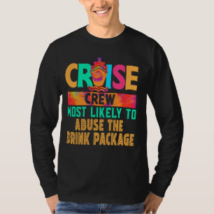 Kryssningsbesättning som mest sannolikt missbrukar t shirt