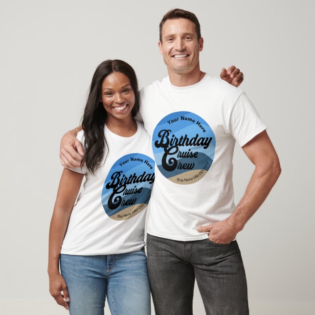 Kryssningsbesättning T-Shirt (Unisex)