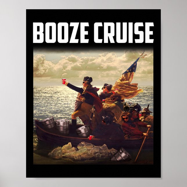 Kryssningsbrigaderna Party och Röda Kopp t Poster (Framsidan)
