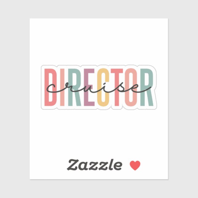 Kryssningschef Klistermärken (Ark)