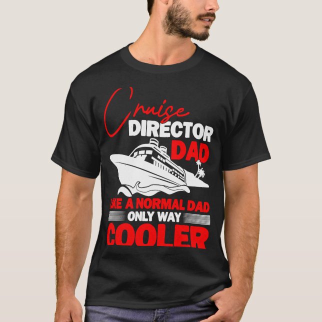 Kryssningschef T Shirt (Framsida)