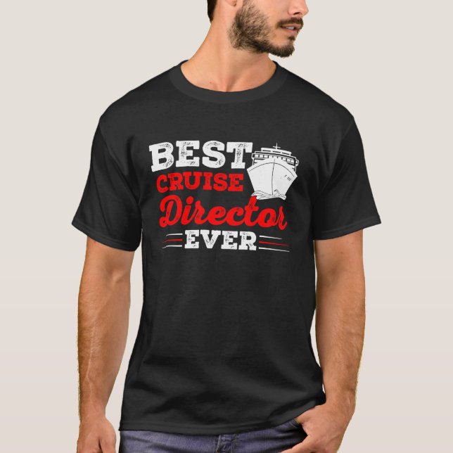 Kryssningschef T Shirt (Framsida)