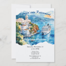 Kryssningsdestinationen pension Party, Grekland Inbjudningar