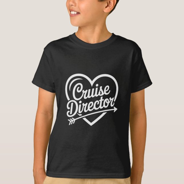 Kryssningsdirektör 2 t shirt (Framsida)
