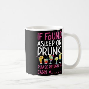 Kryssningsfärja Semester Vänner Kompisar Par Om Kaffemugg