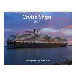 Kryssningsfartyg 2027 kalender