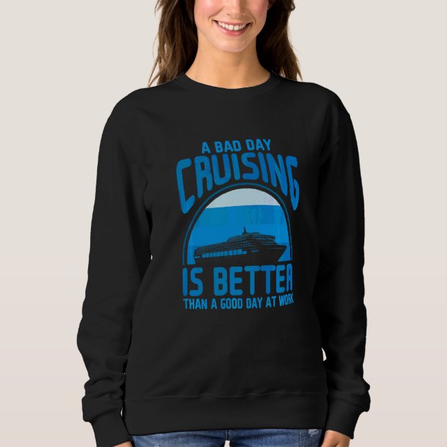 Kryssningsfartyg Båttur Kryssning   T Shirt (Framsida)