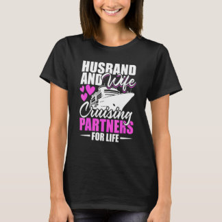 Kryssningsfartyg Semester Familj Partners 1 T Shirt