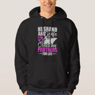 Kryssningsfartyg Semester Familjepartners 1 Hoodie