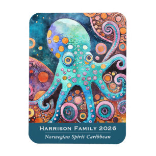 Kryssningsfartygs hyttrum magnet