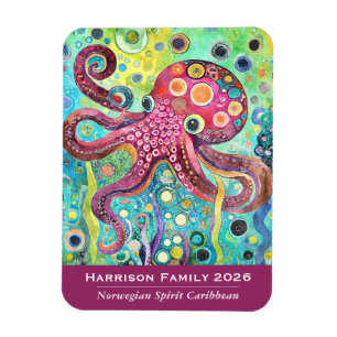 Kryssningsfartygs Hyttrum Magnet