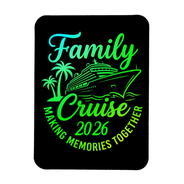 Kryssningsfartygsdekor Stateroom-magnet Magnet (Vertikal)