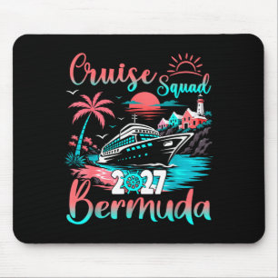 Kryssningsgänget bermuda 2027 tropisk semester fam musmatta