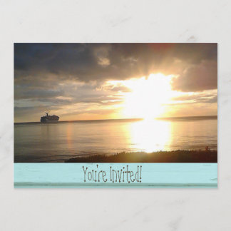 Kryssningsinbjudan Inbjudningar