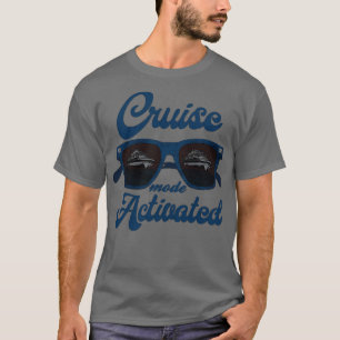 Kryssningsläge aktiverat t shirt