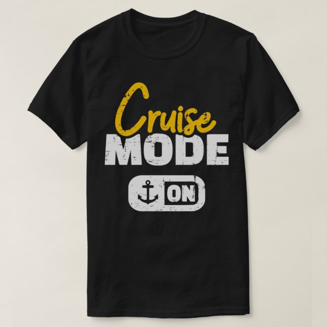 Kryssningsläge på Pullover T Shirt (Design framsida)