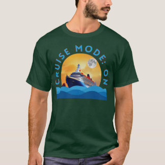 kryssningsläge på t shirt