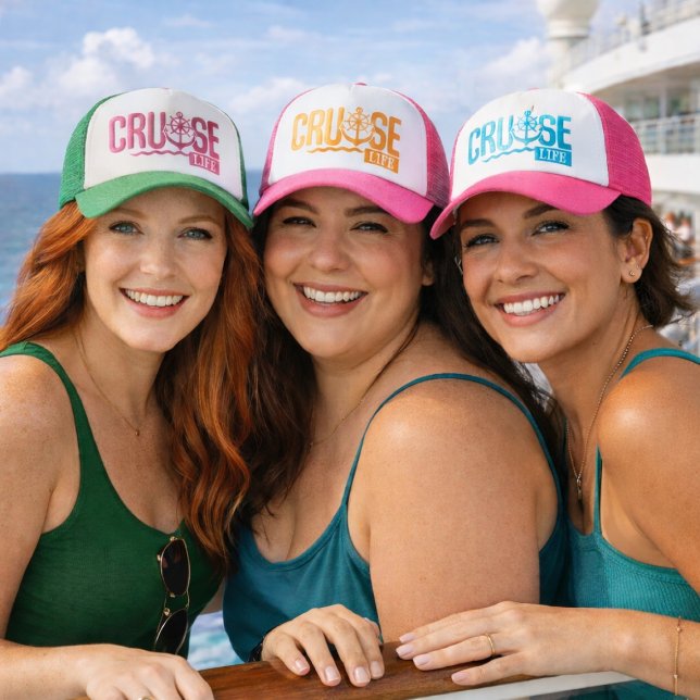 Kryssningsliv Keps (Fun Cruise Hats for those that love living the #CruiseLife)