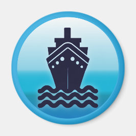 Kryssningsmarkör för Frakt Cabin Stateroom Door Ma Magnet