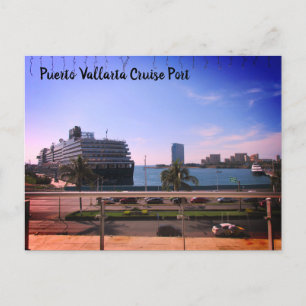 Kryssningsporten Puerto Vallarta Vykort