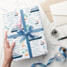 Kryssningspresentpapper, presentpapper för semeste