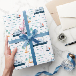 Kryssningspresentpapper, presentpapper för semeste