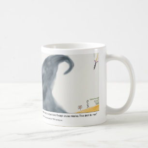 Kryssningsrobotar är för verkligt kaffemugg