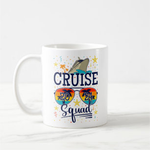Kryssningsruta 2024 kaffemugg