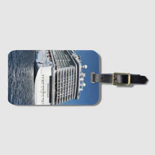 Kryssningsskylt (Cruise Frakt Norsk Bliss Travel L Bagagebricka