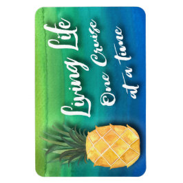 Kryssningsskylt för Frakt med livstid och sovkupés Magnet