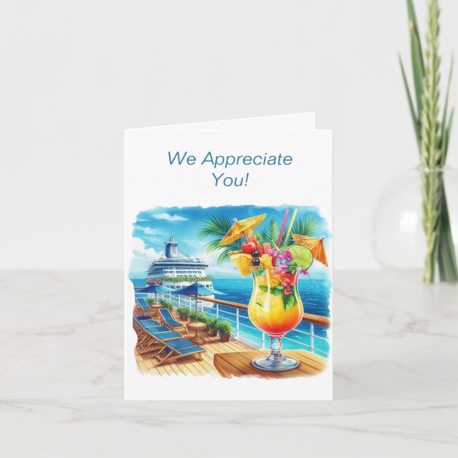 Kryssningstack, ditt kort (Framsida)