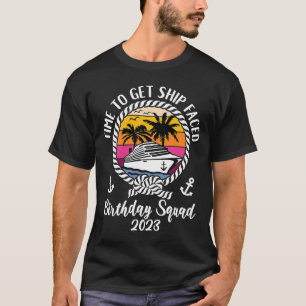 Kryssningstid för att få Frakt inför 2023 års krys T Shirt