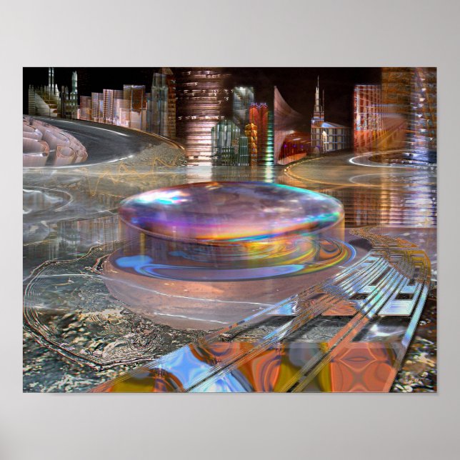 Kryssningsutskrift Poster (Framsidan)