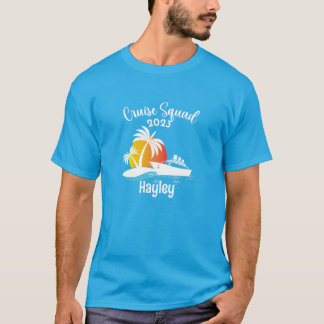 Kryssruta 2023 Anpassningsbar T-Shirt